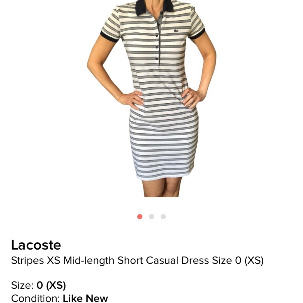 Polo dress
